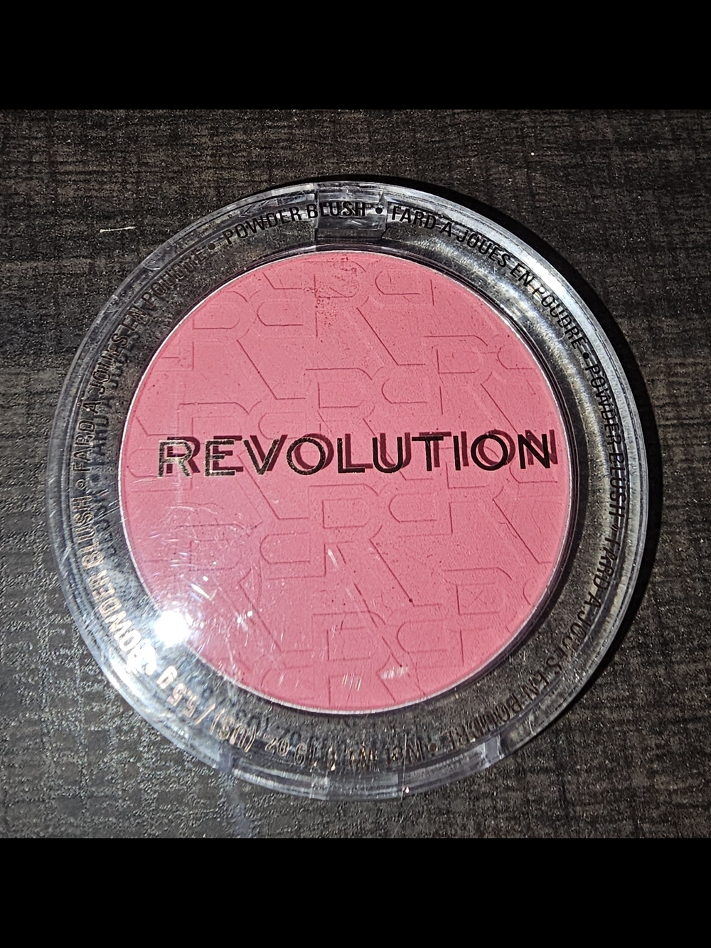 Revolution Matte Pink Powder Blush – Vibrant Pink Cheek Color In Pink Lady